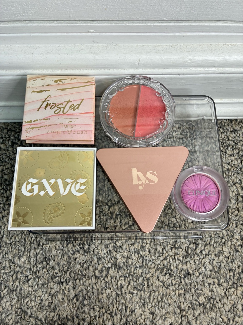 Blush bundle Tarte LYS Clinique GXVE & KayVonDee